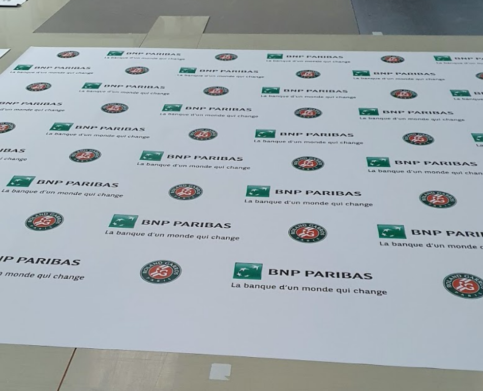 affiche grand format event productions