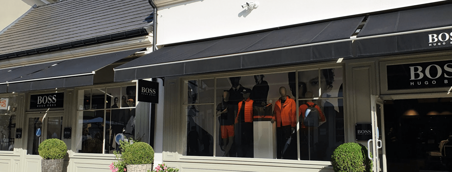 vitrine Hugo boos Event Productions