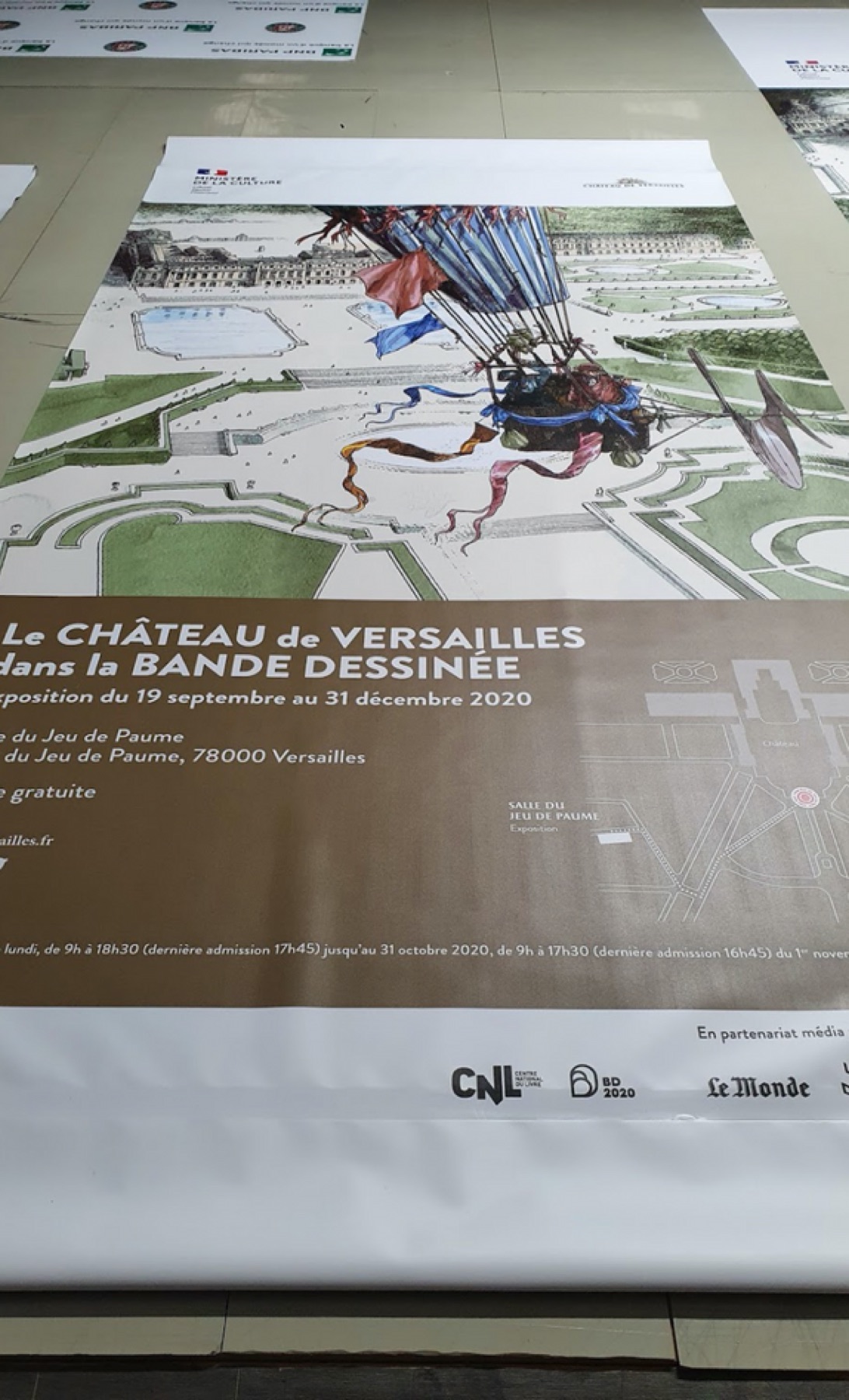 Panneau grand format