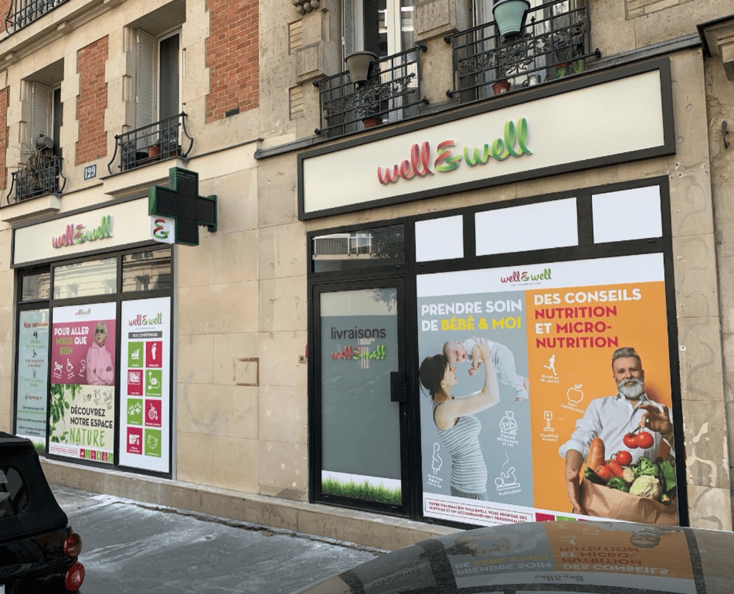 Devanture de magasin