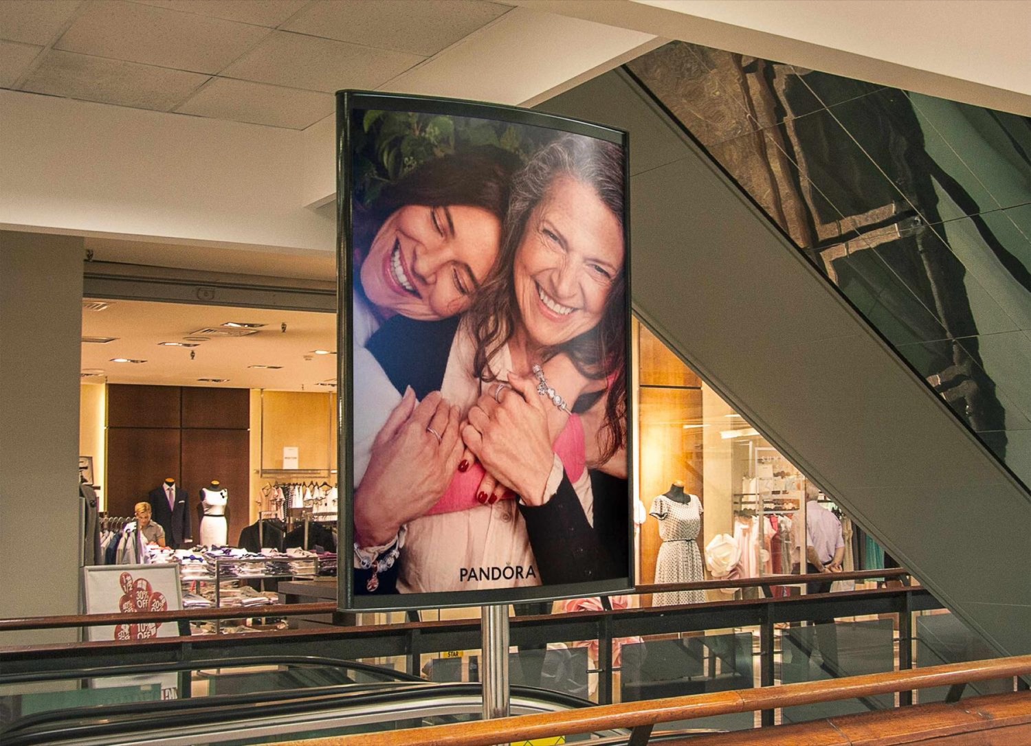 Affiche publicitaire Pandora
