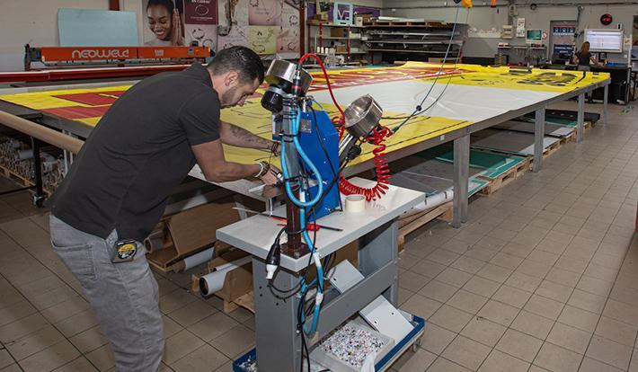 Panneau signalétique Dibond®